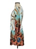 Casting Paisley Teal Casual Dress Size XXS (estimated) - photo 5