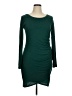 Leith Solid Green Cocktail Dress Size XL - photo 1