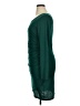 Leith Solid Green Cocktail Dress Size XL - photo 5
