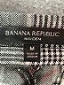 Banana Republic Plaid Gray Casual Pants Size M - photo 7