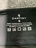 Santiny Solid Black Athletic Shorts Size S - photo 3