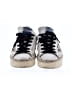 Golden Goose 100% Leather Silver White Sneakers Size EU 36 - photo 2