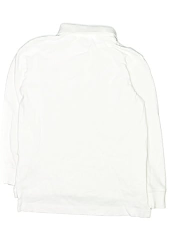 Lands' End Long Sleeve Polo (view 2)