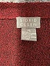 Sigrid Olsen Burgundy Cardigan Size XS - photo 7
