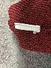 Sigrid Olsen Burgundy Cardigan Size XS - photo 8