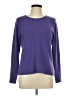 Chadwicks 100% Acrylic Purple Long Sleeve Top Size L - photo 1