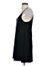 Xhilaration Solid Black Casual Dress Size S - photo 5