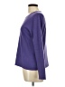 Chadwicks 100% Acrylic Purple Long Sleeve Top Size L - photo 5