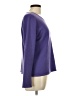 Chadwicks 100% Acrylic Purple Long Sleeve Top Size L - photo 4