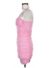 Shein Pink Cocktail Dress Size 6 - photo 5
