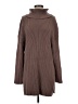 Lillusory Brown Turtleneck Sweater Size S - photo 1