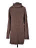 Lillusory Brown Turtleneck Sweater Size S - photo 2