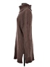 Lillusory Brown Turtleneck Sweater Size S - photo 5