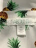 ABound 100% Polyester Tropical White Short Sleeve Blouse Size XXS - photo 7