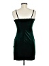 Forever 21 Solid Green Cocktail Dress Size M - photo 2