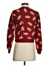 better / together 100% Polyester Print Burgundy Pullover Sweater Size XS - photo 2