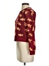 better / together 100% Polyester Print Burgundy Pullover Sweater Size XS - photo 5