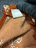 Assorted Brands 100% Polyester Brown Long Sleeve Blouse Size XL - photo 7