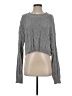 Cloud Ten 100% Polyester Gray Pullover Sweater Size S - photo 1