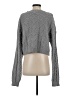 Cloud Ten 100% Polyester Gray Pullover Sweater Size S - photo 2