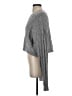 Cloud Ten 100% Polyester Gray Pullover Sweater Size S - photo 5
