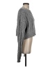 Cloud Ten 100% Polyester Gray Pullover Sweater Size S - photo 4
