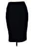 Venus Solid Black Blue Formal Skirt Size 10 - photo 1