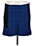 Assorted Brands Houndstooth Blue Casual Skirt Size M - photo 1