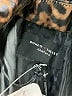 Romeo & Juliet Couture 100% Polyester Animal Print Brown Jacket Size S - photo 6