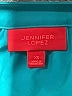 Jennifer Lopez 100% Polyester Teal Long Sleeve Blouse Size XS - photo 7