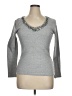 Spiegel Gray 3/4 Sleeve Top Size XL - photo 1