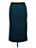 Laila Jayde Solid Teal Casual Skirt Size M - photo 2