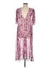 Torrid Print Pink Casual Dress Size Med Plus (00) - photo 1