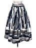 Assorted Brands Stripes Blue Casual Skirt Size 25 waist (estimated) - photo 1