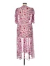 Torrid Print Pink Casual Dress Size Med Plus (00) - photo 2