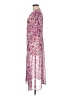 Torrid Print Pink Casual Dress Size Med Plus (00) - photo 5