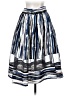 Assorted Brands Stripes Blue Casual Skirt Size 25 waist (estimated) - photo 2