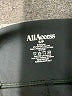 All Access Color Block Black Active Pants Size S - photo 7