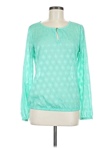 The Limited Long Sleeve Blouse (view 1)