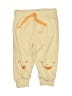 Chick Pea Yellow Casual Pants Size 3-6 mo - photo 1