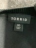 Torrid Plaid Black Casual Dress Size Med Plus (00) - photo 7