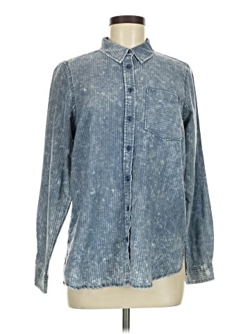 Vanilla Star Long Sleeve Blouse (view 1)