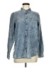 Vanilla Star Blue Long Sleeve Blouse Size M - photo 1