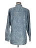 Vanilla Star Blue Long Sleeve Blouse Size M - photo 2