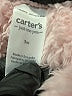 Carter's 100% Polyester Pink Faux Fur Vest 0-3 MO / 3 MO - photo 3