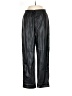 MNG 100% Polyester Black Track Pants Size S - photo 1
