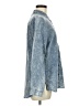 Vanilla Star Blue Long Sleeve Blouse Size M - photo 4