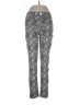 Seven7 Paisley Gray Casual Pants Size 10 - photo 1