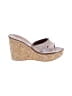 K. Jacques Brown Tan Wedges Size EU 39 - photo 1