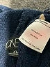 One A 100% Acrylic Blue Cardigan Size XL - photo 8